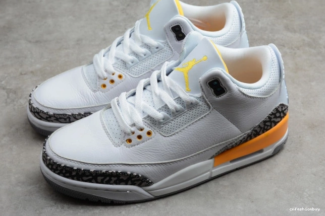 (W) ORANGE LASER RETRO JORDAN 3 CK9246-108 AIR 0718